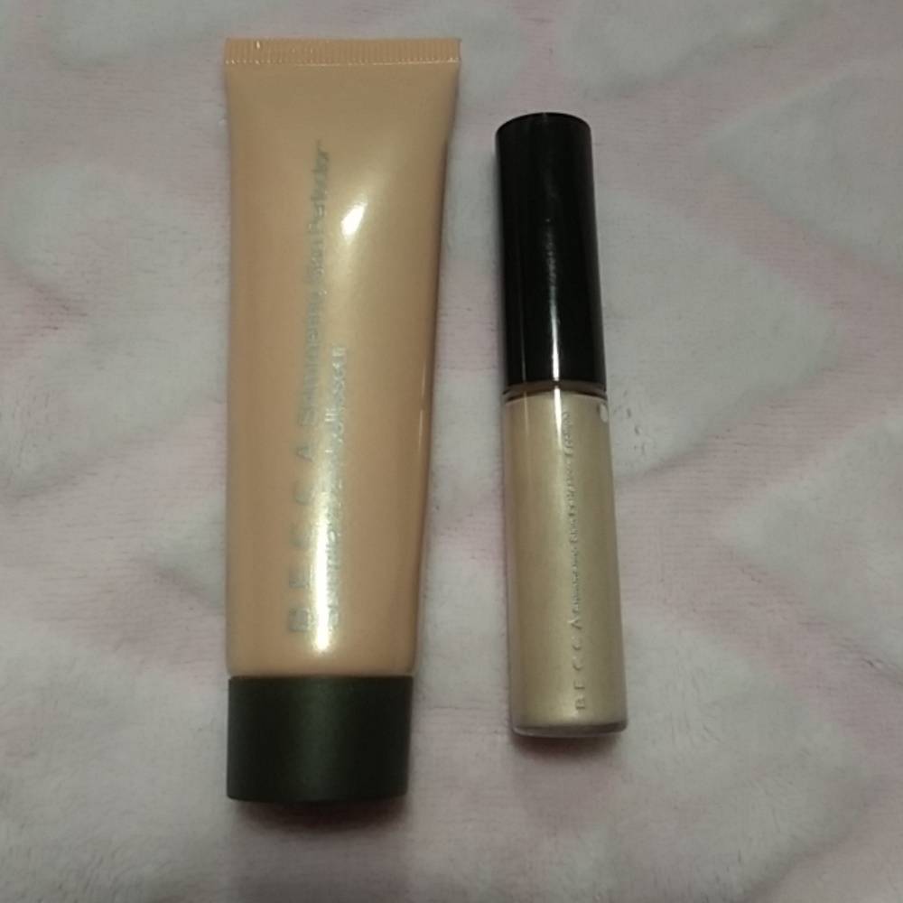Becca shimmering skin perfector TS BNDLE